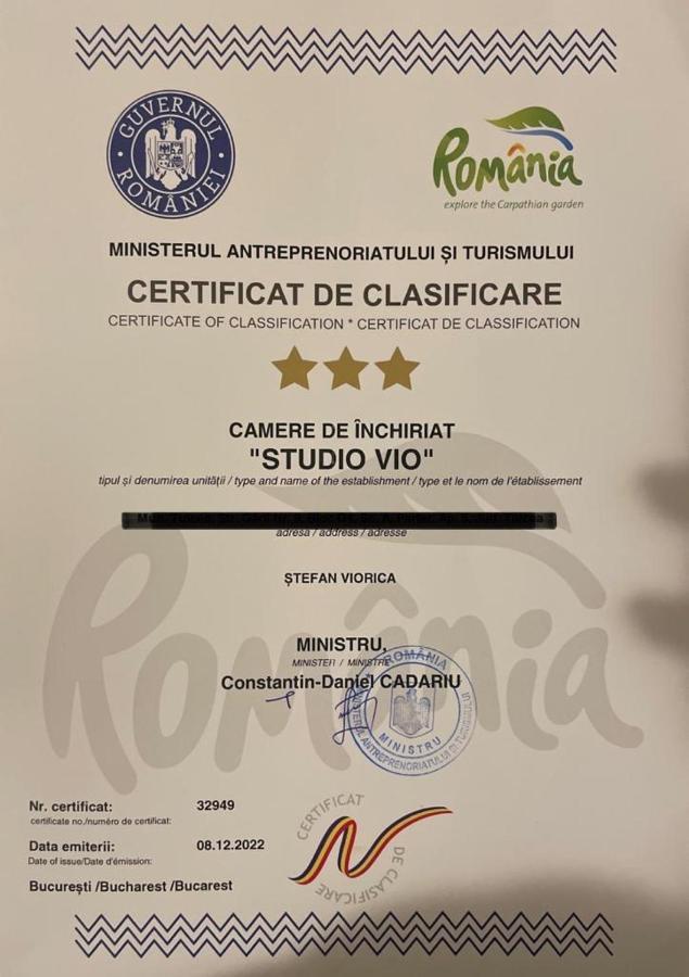 Apartament Studio Vio Tulcza Zewnętrze zdjęcie